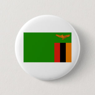Bóton Redondo 5.08cm Bandeira Zâmbia