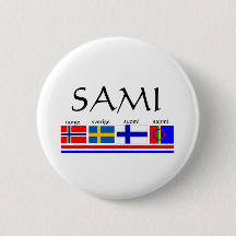 Bandeiras do Sami e da Escandinávia