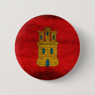 Bóton Redondo 5.08cm Bandera de Castilla Pin