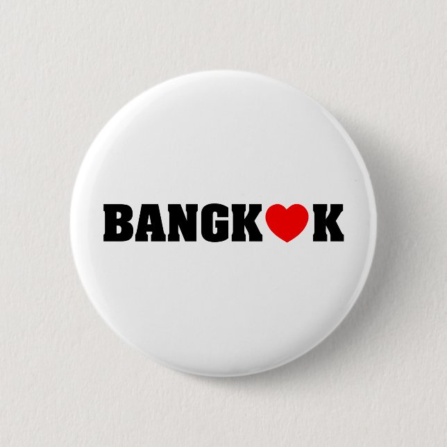 BÓTON REDONDO 5.08CM BANGKOK LOVE (Frente)