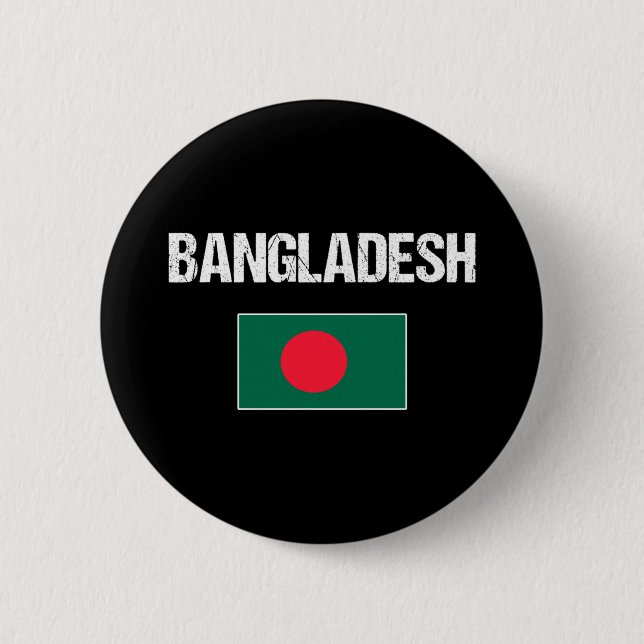 Bóton Redondo 5.08cm Bangladesh  (Frente)