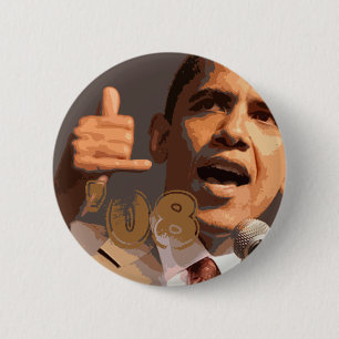 Bóton Redondo 5.08cm barack_obama-779027, '08