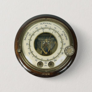 Bóton Redondo 5.08cm Baraethiometer Pin do professor Templo