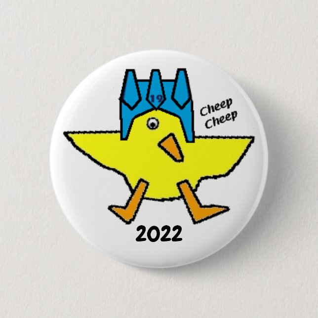 Bóton Redondo 5.08cm barato19 (Frente)