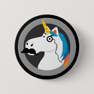 Bóton Redondo 5.08cm Baron Cornelius