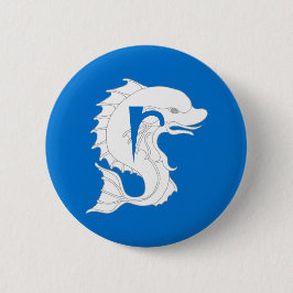 Bóton Redondo 5.08cm Barônia do Botão Crachá da População Ruantallan