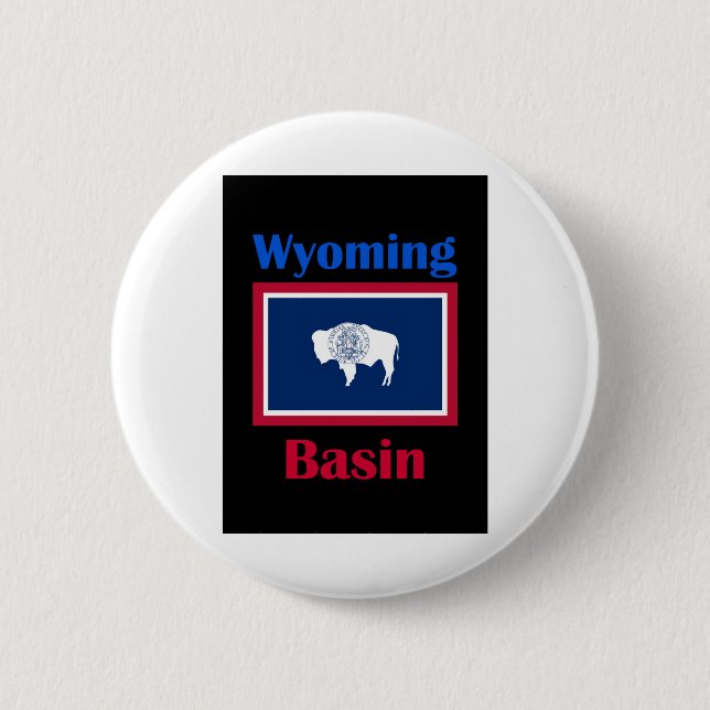 Bóton Redondo 5.08cm Basin Wyoming (Frente)