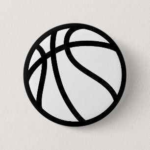BÓTON REDONDO 5.08CM BASKETBALL