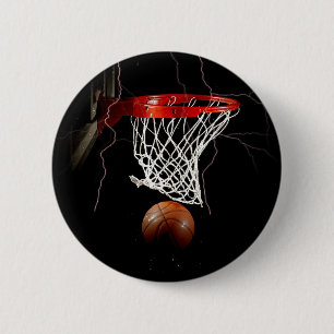 Bóton Redondo 5.08cm Basquete