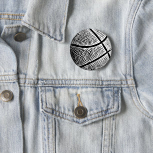 Bóton Redondo 5.08cm Basquete