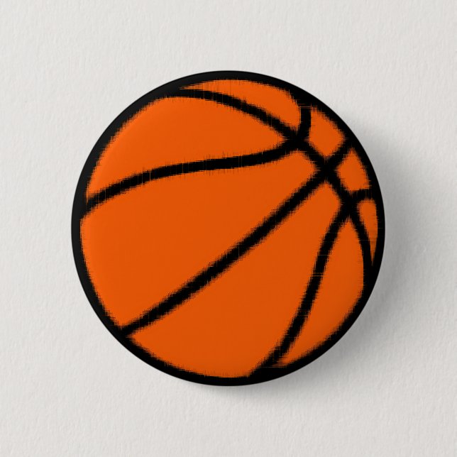 Bóton Redondo 5.08cm basquete (bola) (Frente)