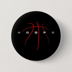 Bóton Redondo 5.08cm Basquete de Vestuário