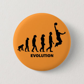 Bóton Redondo 5.08cm Basquetebol engraçado