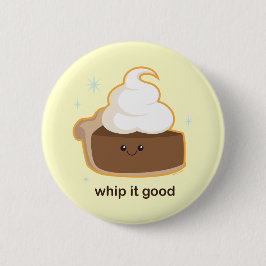 Bóton Redondo 5.08cm Bata!