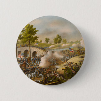 Bóton Redondo 5.08cm Batalha de Antietam--Exército do Potomac