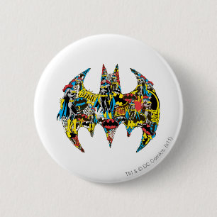 Bóton Redondo 5.08cm Batgirl - Assassinato