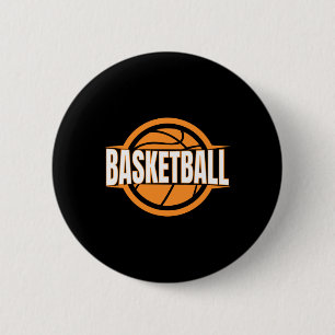 Bóton Redondo 5.08cm Batimento de basquete