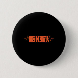 Bóton Redondo 5.08cm Batimento de basquete 9