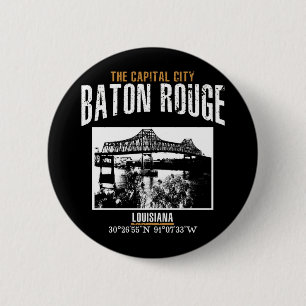 Bóton Redondo 5.08cm Baton Rouge