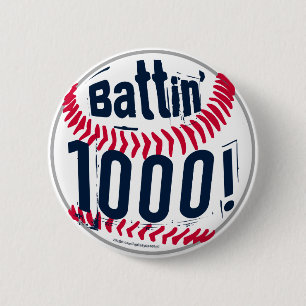 Bóton Redondo 5.08cm Battin 1000! Botão
