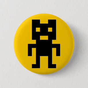 Bóton Redondo 5.08cm BearVader