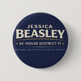 Bóton Redondo 5.08cm Beasley For SC House 11