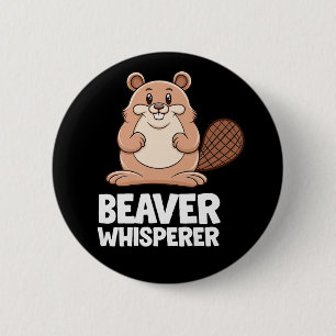 Bóton Redondo 5.08cm Beaver Whisper