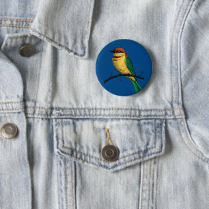 Bóton Redondo 5.08cm Bebê