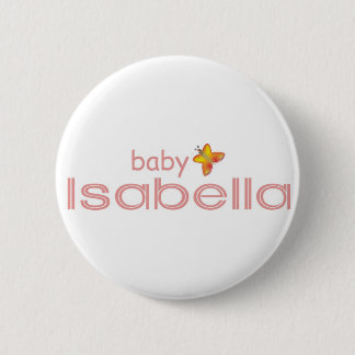 Bóton Redondo 5.08cm Bebê Isabella