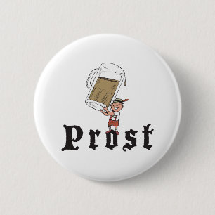 Bóton Redondo 5.08cm Bebendo alemão de Prost