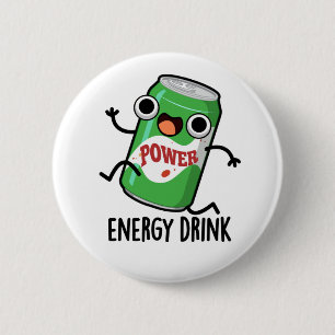 Bóton Redondo 5.08cm Bebida Energética Bebida Energetica Cuja Potênci