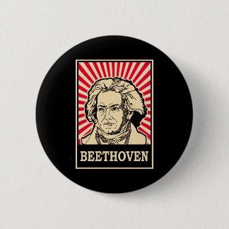 Bóton Redondo 5.08cm Beethoven
