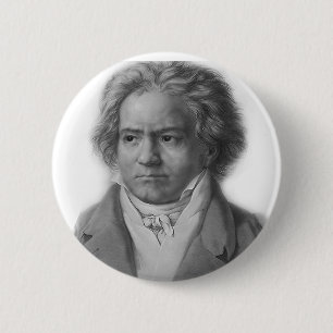 Bóton Redondo 5.08cm Beethoven
