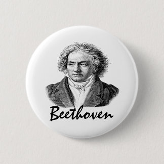Bóton Redondo 5.08cm Beethoven T-shirts e presentes