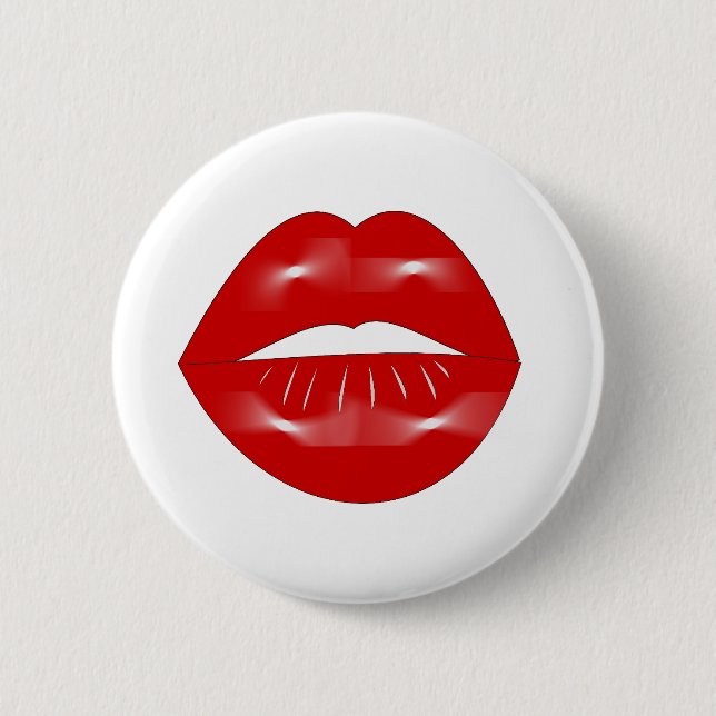 Bóton Redondo 5.08cm beijando sua vida solteiro (Frente)