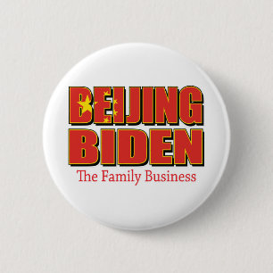 Bóton Redondo 5.08cm Beijing-Biden-The-Family-Business