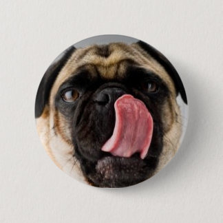 BÓTON REDONDO 5.08CM BEIJO DO PUG
