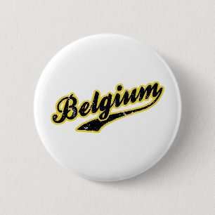 Bóton Redondo 5.08cm Bélgica