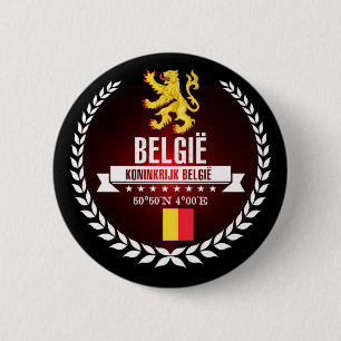 Bóton Redondo 5.08cm Bélgica