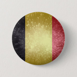 Bóton Redondo 5.08cm België; Bandeira de Bélgica
