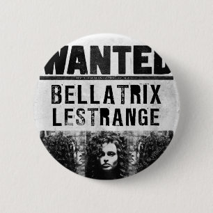 Bóton Redondo 5.08cm Bellatrix Lestrange Poster