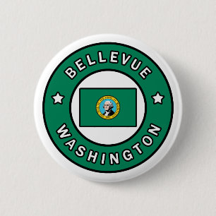 Bóton Redondo 5.08cm Bellevue Washington
