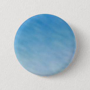 Bóton Redondo 5.08cm Belo céu azul macio com nuvens sonhadoras