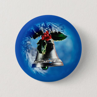 Bóton Redondo 5.08cm Bels de prata