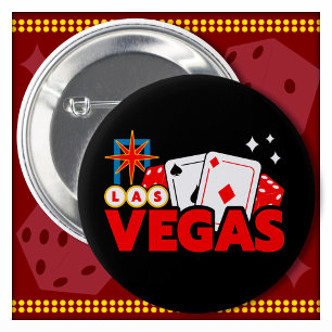 Bóton Redondo 5.08cm Bem-Vindo Ao Fabuloso Sinal De Las Vegas