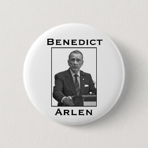 Bóton Redondo 5.08cm Benedict Arlen