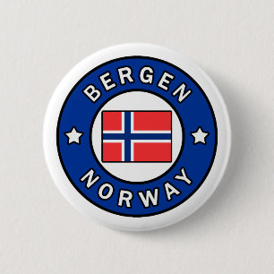 Bóton Redondo 5.08cm Bergen Noruega