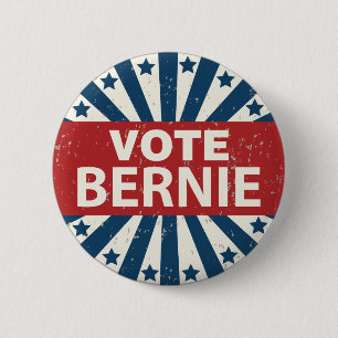 Bóton Redondo 5.08cm Bernie 2016