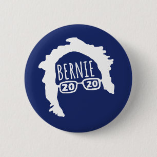 Bóton Redondo 5.08cm Bernie Sanders 2020