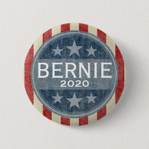 Bóton Redondo 5.08cm Bernie Sanders 202 - ANO DE MUDANÇA